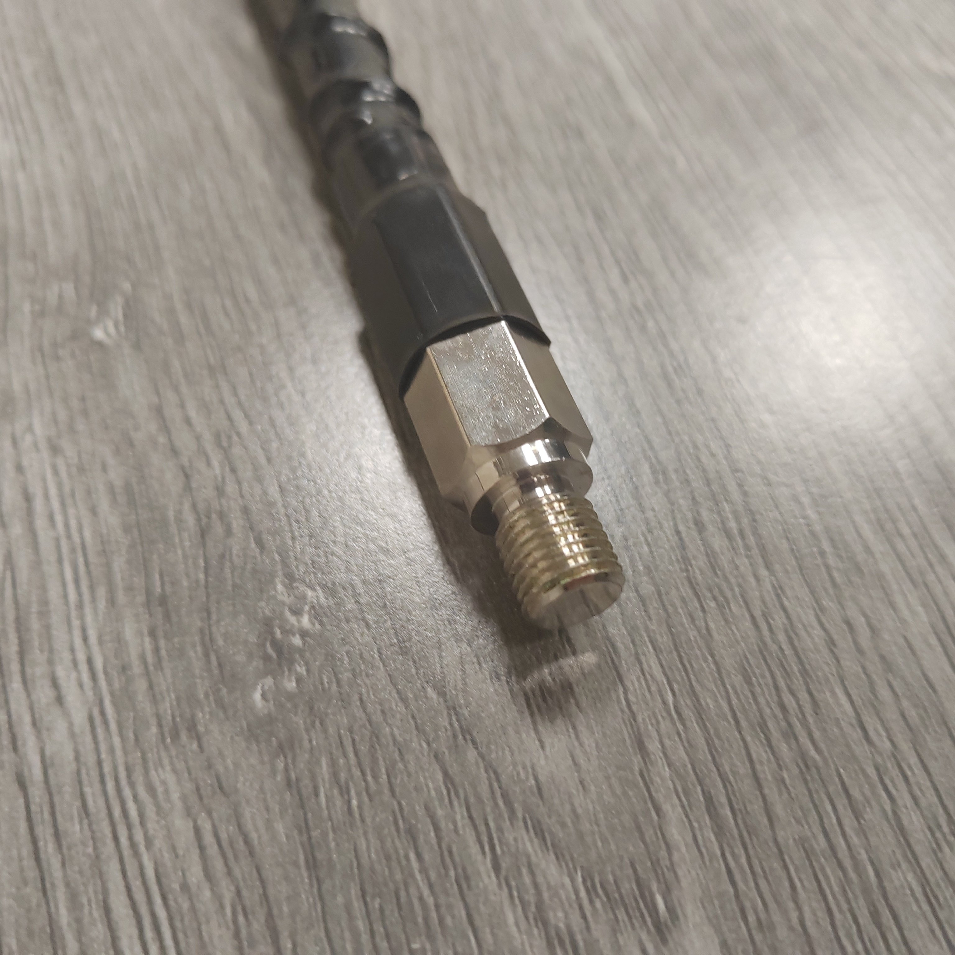 27mhz Cb Antenna 2feet/3feet Length M10 connector 3.5dBi black or white with red tips cb mobile antenna for communication